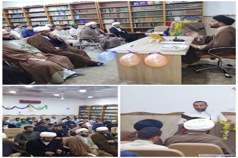 مدرسة الامام الجواد تقيم حفلا بهيجا بذكرى الولادات الميمونة 