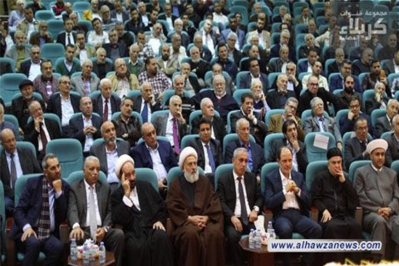 ممثلية المرجع السيد علي السيستاني دام ظله في بيروت تقيم مهرجان الصادقين الشعري الخامس.