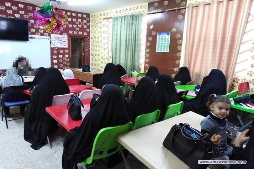 ملتقى العلم والدين يزور احدى مدارس النجف الاشرف ويؤكد ان العلم والاخلاق صنوان هدف وغاية 