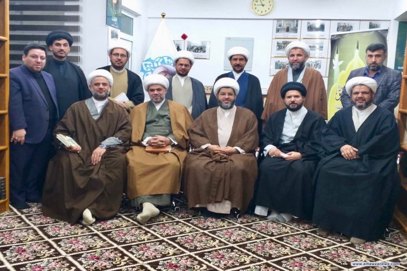 استضاف مركز الامام الصادق ع عددا من مديري مؤسسات المرجعية الدينية تحت عنوان   (مشاريع العولمة ومخاطرها اجتماعيا واخلاقيا وسبل المواجهة)