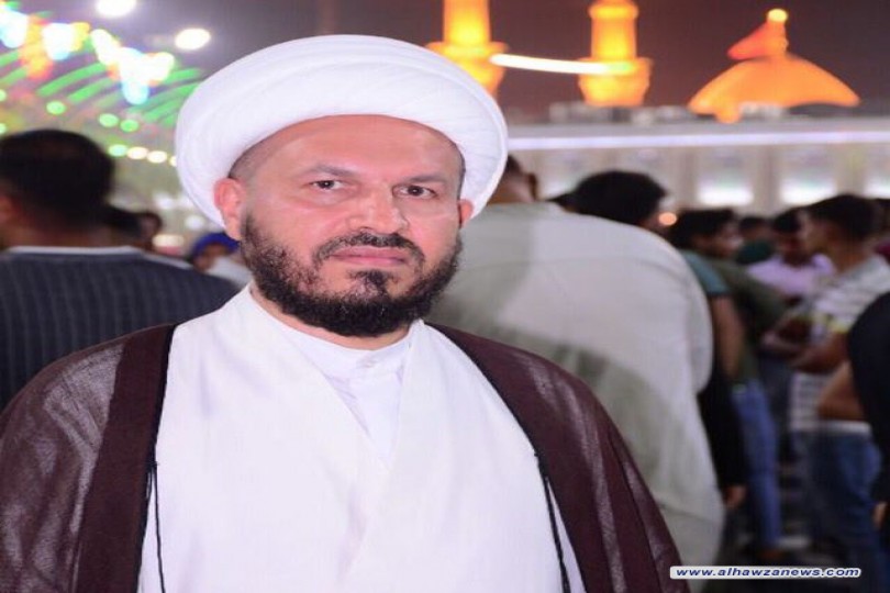  لقاء الله تعالى  كلمة لسماحة الشيخ عبد الرضا الرويمي في مجلس درسه