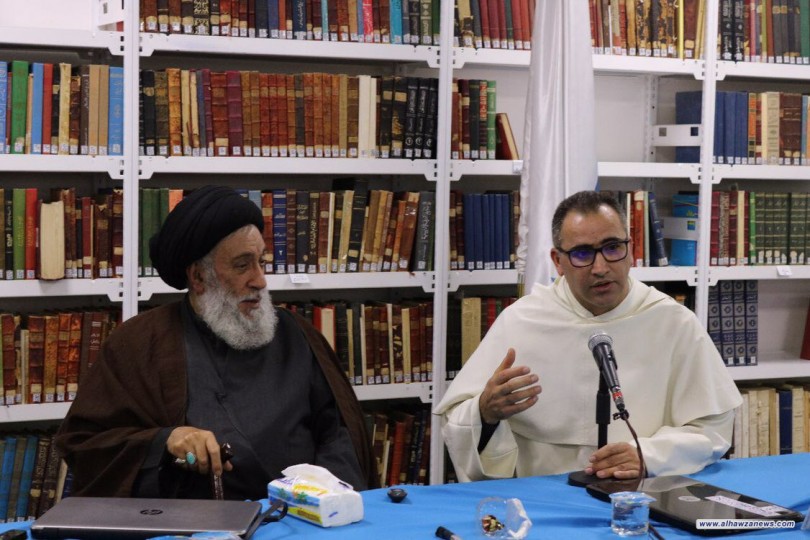 عقدت اكاديمية البلاغي اللقاء الشيعي الكاثوليكي الثاني.  والذي 