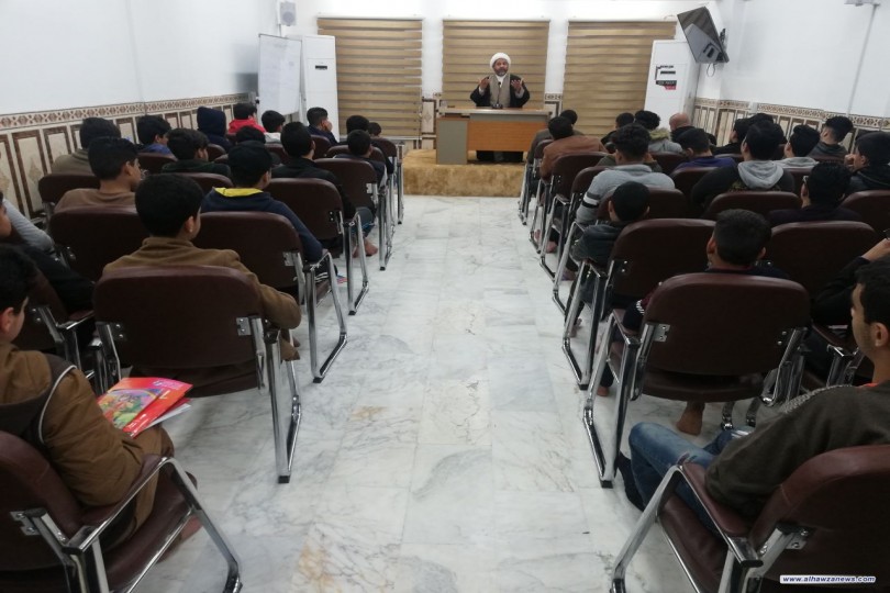 تجمع تنمويون يقيم دورات تقوية مجانية تتخلها محاضرات دينيةلطلبة المتوسطة والاعدادية في النجف الاشرف