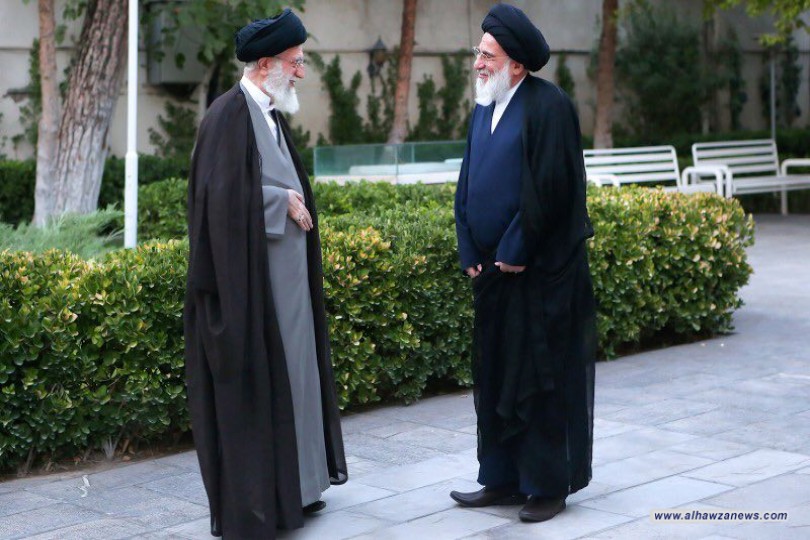  بيان تعزية الخامنئي عقب رحيل الفقيه الجليل آية الله السيد محمود الهاشمي الشاهرودي