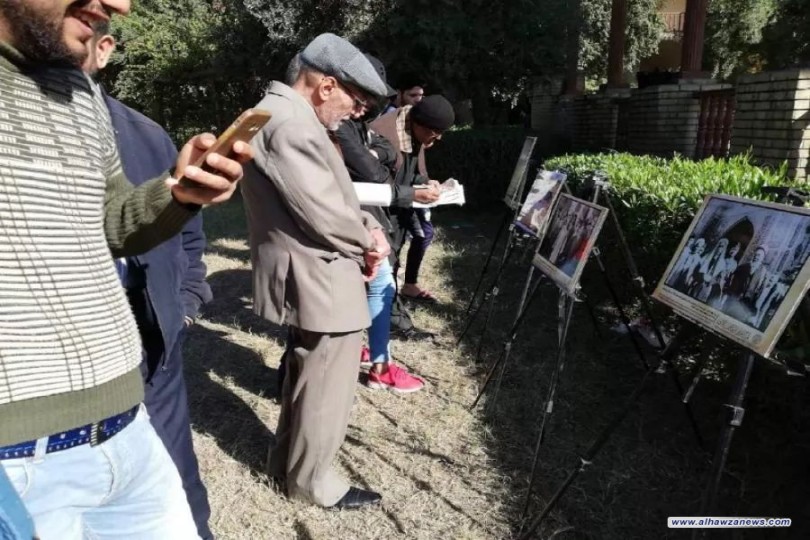 المركز الوثائقي لتراث النجف الاشرف يقيم معرضه الوثائقي على حدائق متحف القشلة في بغداد