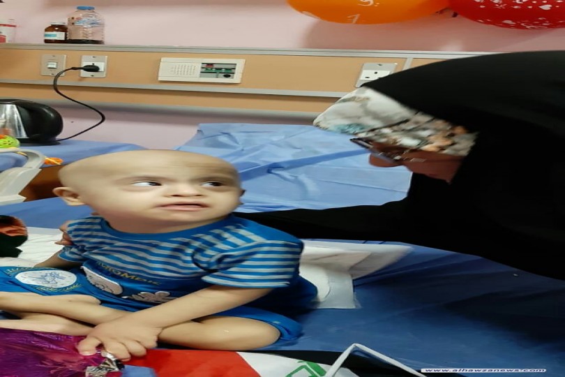 مبادرة إنسانية لطيفه باسم "الحجة ابن الحسن (عج) "  يقدمها مجمع المبلغات الرساليات في البصرة 