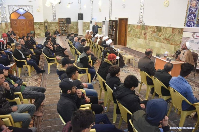 الموسم الشبابي الثقافي الثاني الذي يقيمه مجموعة من فضلاء الحوزة العلمية في النجف الأشرف بالتعاون مع الأمانة الخاصة لمزار السيد إدريس (ع)