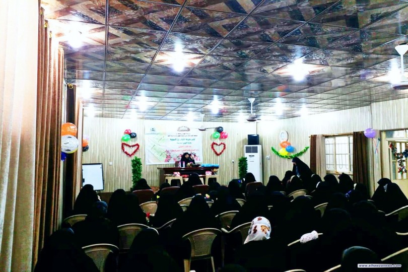 جامعة الكوثر ( ع) النسوية  تنظم ندوة علمية بحضور الباحثة بتول العرندس من دولة لبنان العربية 