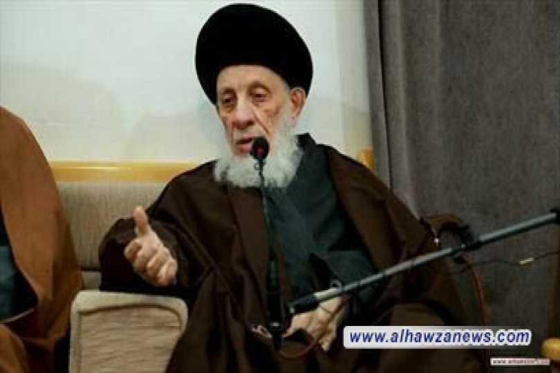 المرجع السيد الحكيم يوصي المؤمنين بالتقوى والثبات على مصدر قوتهم بمزيد من الالتزام الديني 