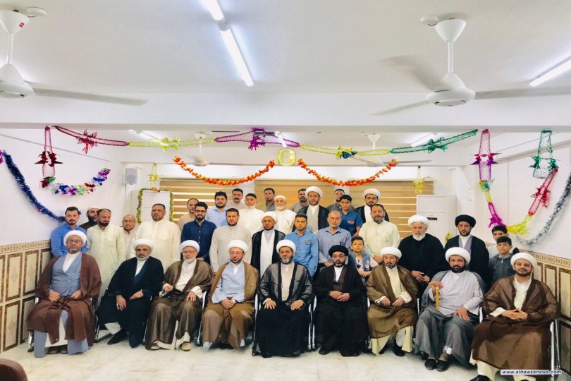 جامعة باقر العلوم ع فرع البنوك في ضيافة مركز الامام الصادق ع