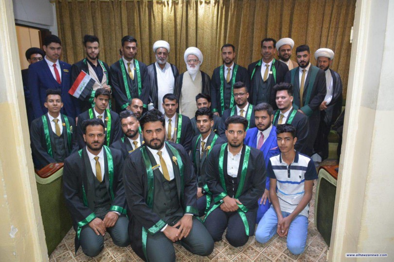 المرجع اليعقوبي يدعو الى التصدي لإبراز عظمة الاسلام المحمدي وجواهر الثقلين العظيمين ودفع الشبهات عنهما