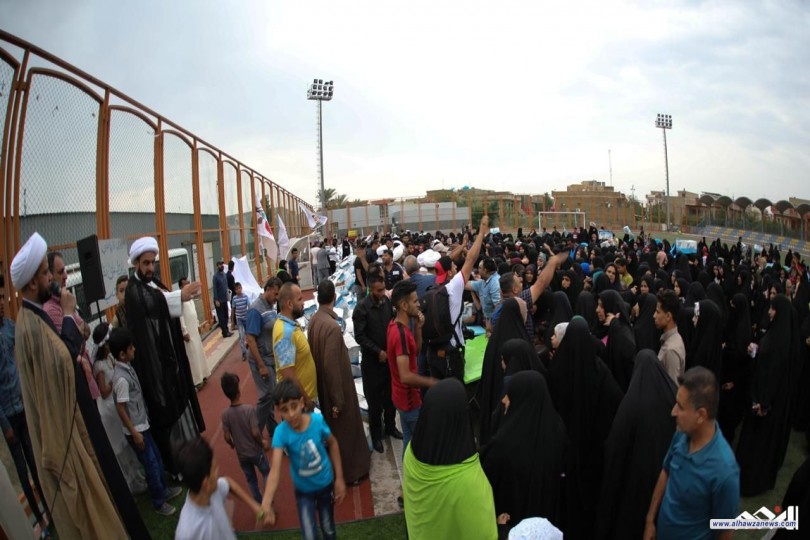  احتفاء وتكريم للذين يتشرفون لصيام اول سنة 