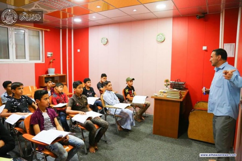 وحدة التعليم القرآني تقيم سلسلة من الدورات القرآنية الرمضانية