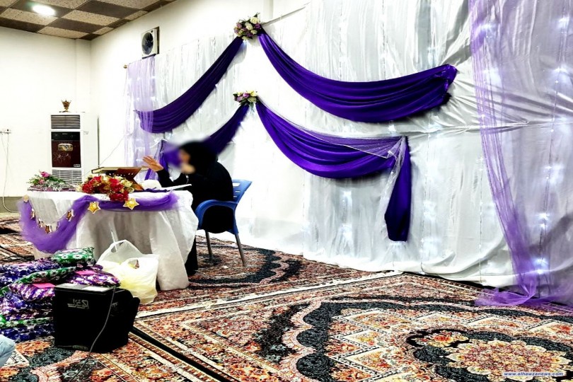 ندوة علمية بعنوان الامام الحسن المجتبى" ع " بسمة يتيم تقيمها جامعة الزهراء" ع" فرع كربلاء المقدسة 