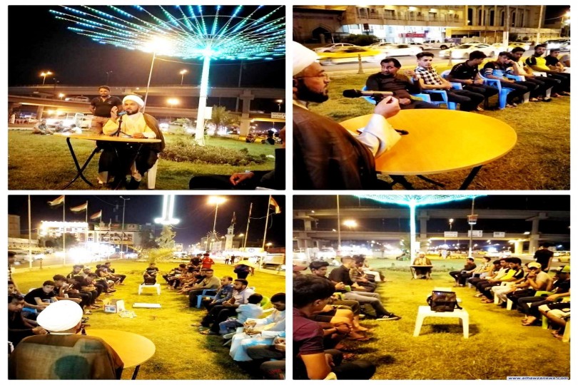 العتابي : هدفنا نشر الثقافة الدينية بشكل يليق بعنوان الإسلام 