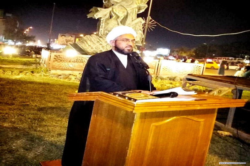 المهرجان الاول لهيئة " إحياء تراث السيدة فاطمة بنت حزام الكلابية  (ع)" بمناسبة ذكرى شهادة الامام علي ع" "