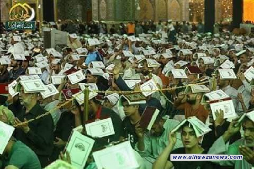 مؤسسة ملتقى العلم والدين الثقافية /فرع بغداد تقيم معايشتها الرمضانية السنوية