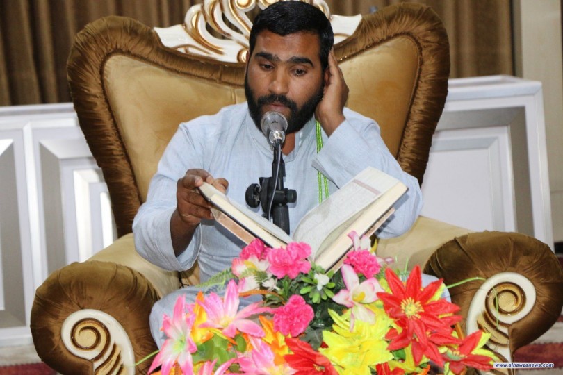 مكتب المرجع  اليعقوبي (دام ظله ) في واسط يقيم مراسيم وداع شهر رمضان المبارك 