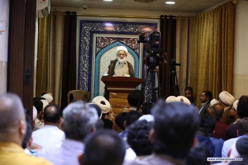 المرجع اليعقوبي يدعو  لإقامة فعاليات يوم الفتوة  في الخامس عشر من شهر شوال من كل عام