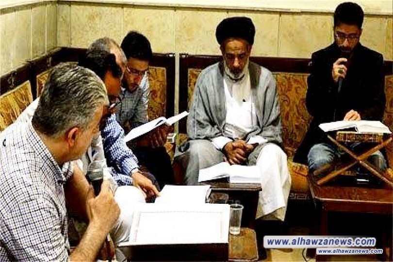 نشاطات متعددة لرابطة المقرئين في منطقة السيدة زينب عليها السلام بسوريا لنشر ثقافة القران الكريم 