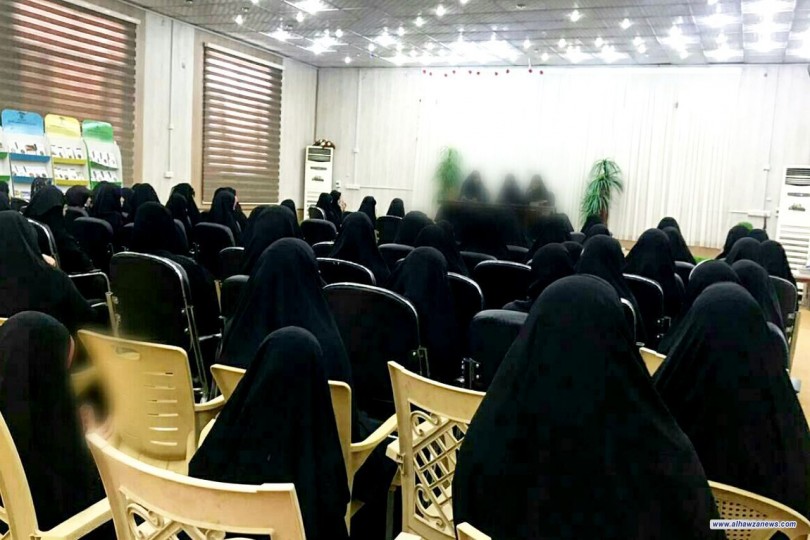  " شذرات من حياة السيد الشهيد محمد صادق الصدر(قدس سره)"    عنوان الندوة العلمية لجامعة الزهراء (ع ) في النجف الاشرف