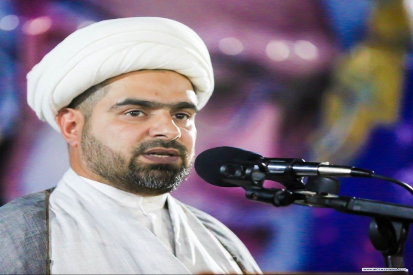 مكتب المرجع اليعقوبي ( دام ظله ) في محافظة البصرة ينظم حفلاً تأبينيا للسيد الشهيد الصدر قدس 