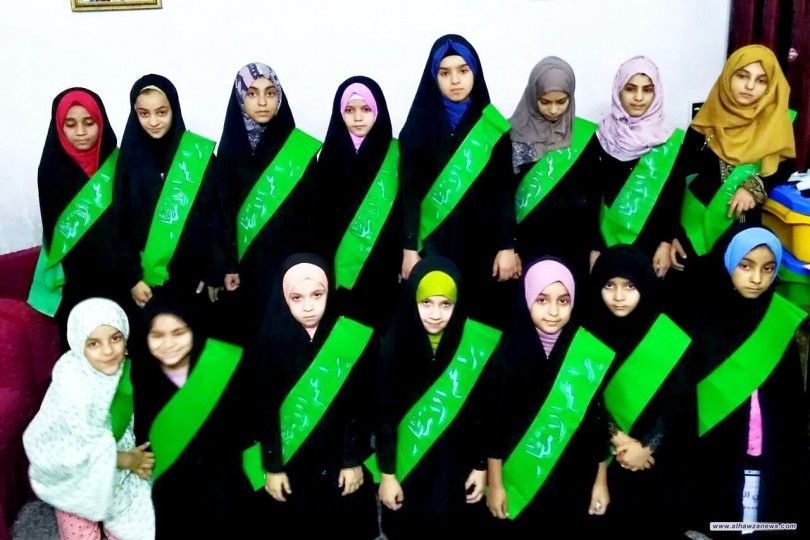 استمرار الدورات الصيفية في فروع مجمع المبلغات الرساليات في العراق 