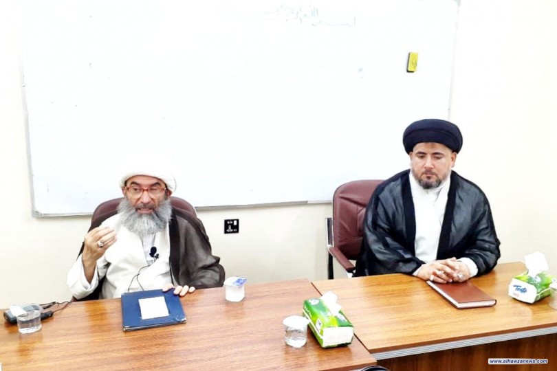 اية الله السيفي المازندراني : جعل الشارع الولاية الشرعية للفقيه الجامع للشرائط في الفتوى والقيادة في اصدار اي حكم 