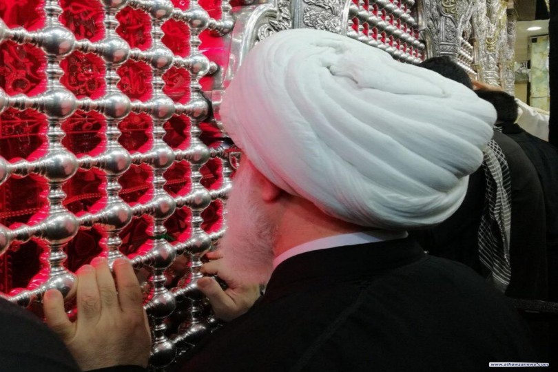 المرجع اليعقوبي ( دام ظله ) يجيب عن استفتاء بخصوص اتساع وقت الزيارة الاربعينية المخصوصة    نص الاستفتاء وجوابه 