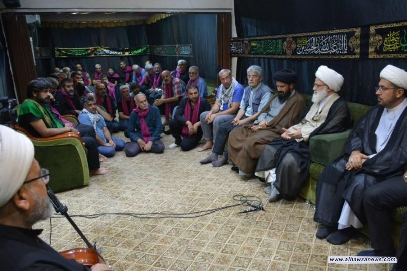 المرجع اليعقوبي يدعو الى توثيق الأواصر مع الشعب الكردي في دول المنطقة والعالم 