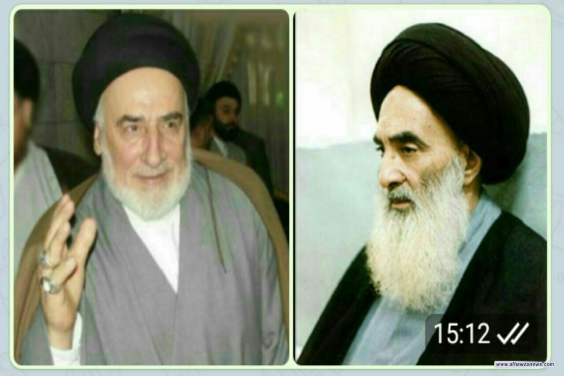 بيان تعزية المرجع الديني  السيد السيستاني “دام ظله” بوفاة العلامة المحقق السيد جعفر مرتضى العاملي