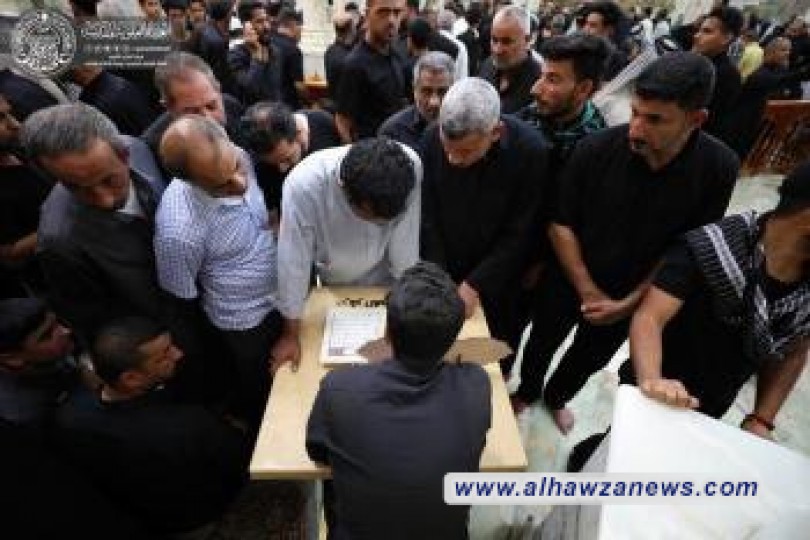 قسم الشؤون الدينية يختتم برنامج المحطات الاستفتائية بمناسبة رحيل النبي الاكرم (صلى الله عليه واله)