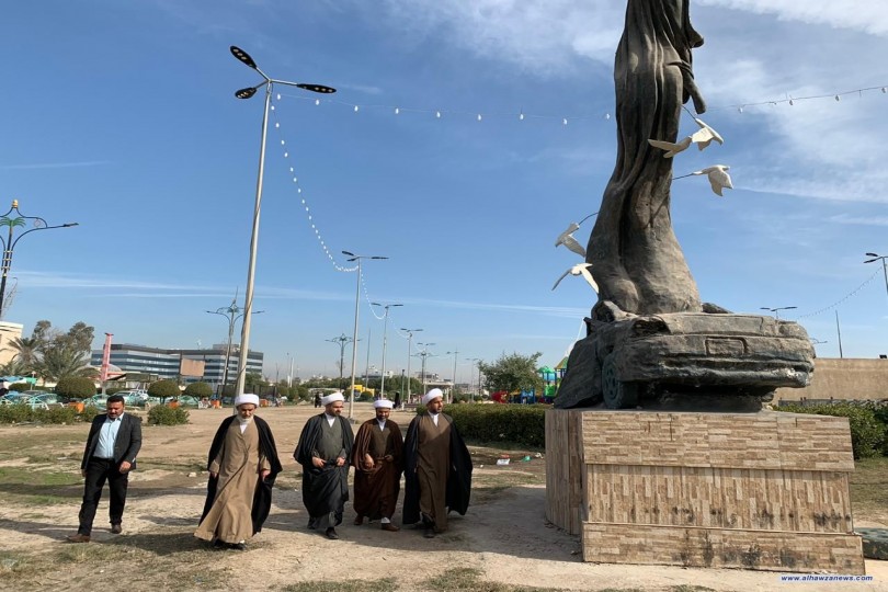 مكتب المرجع اليعقوبي في البصرة يستذكر الشهيدة خالدة تركي في يوم العفاف العالمي