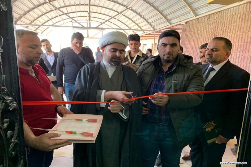 مكتب المرجع اليعقوبي يفتتح مبرة الامام الحجة لرعاية الأيتام في خور الزبير