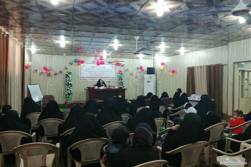 (اقتداء الحوزة العلمية بسيدة العفاف) محور ندوة جامعة الكوثر النسوية 