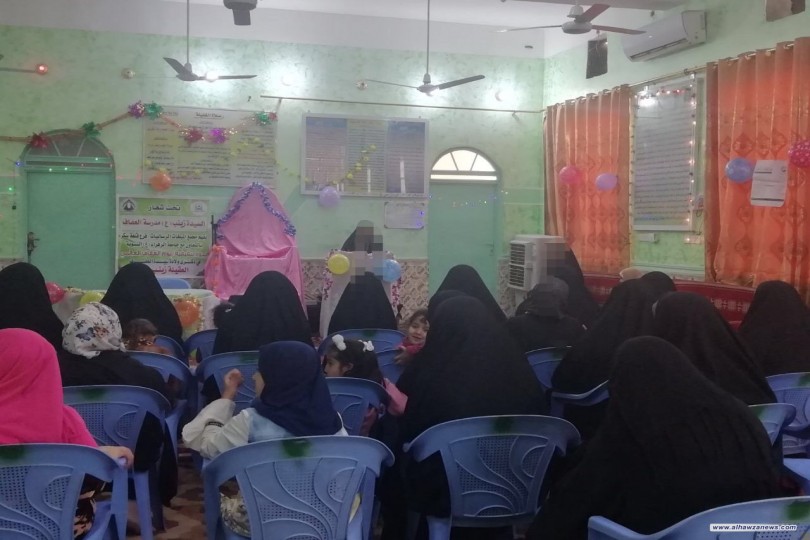 تحت شعار ( السيدة زينب ع مدرسة العفاف ) أقام مجمع المبلغات الرساليات فرع قلعة سكر ندوته بمناسبة يوم العفاف العالمي  