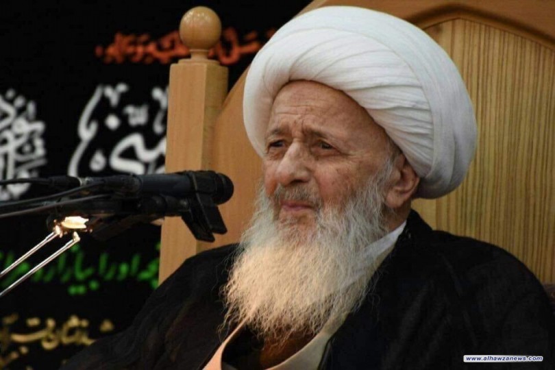 الشيخ الوحيد الخراساني : إن معرفة الزهراء عليها السلام محجوبة عنا 