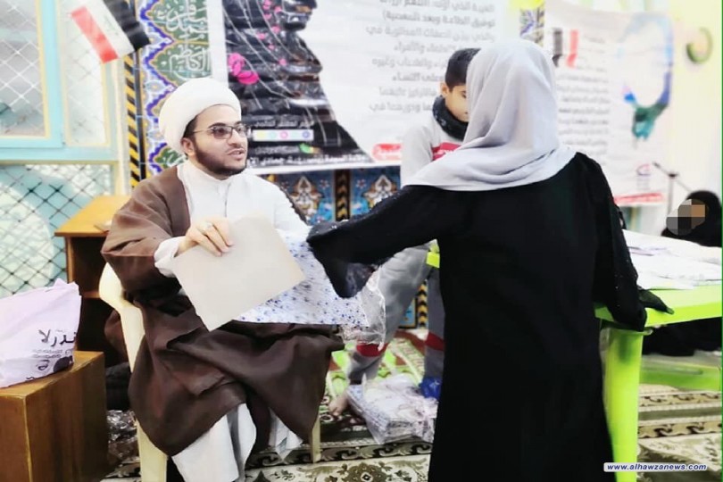 مؤسسة فيض الزهراء(ع)  في طويريج تحيي يوم العفاف العالمي 