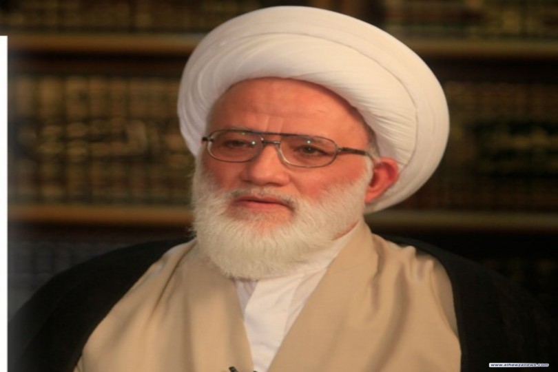 المرجع اليعقوبي يدعو لإحياء ذكرى الالفية الأولى لتأسيس  حوزة النجف الاشرف 