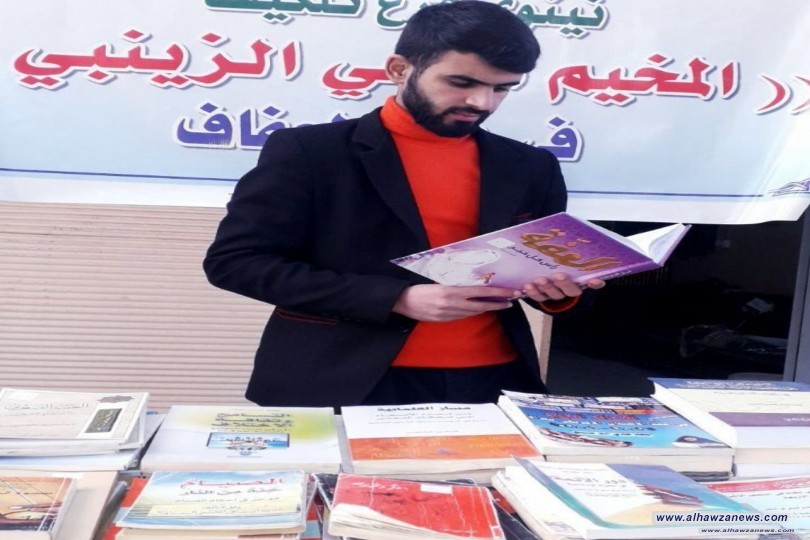 بالصور : ممثلية المرجع الديني الشيخ محمد اليعقوبي دام ظله في نينوى تنظم  مخيم العفاف الزينبي 