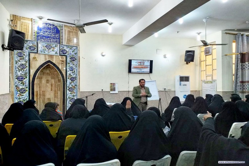 مجمع المبلغات الرساليات يطلق دوراته في ( صناعة المؤمن الرسالي)  