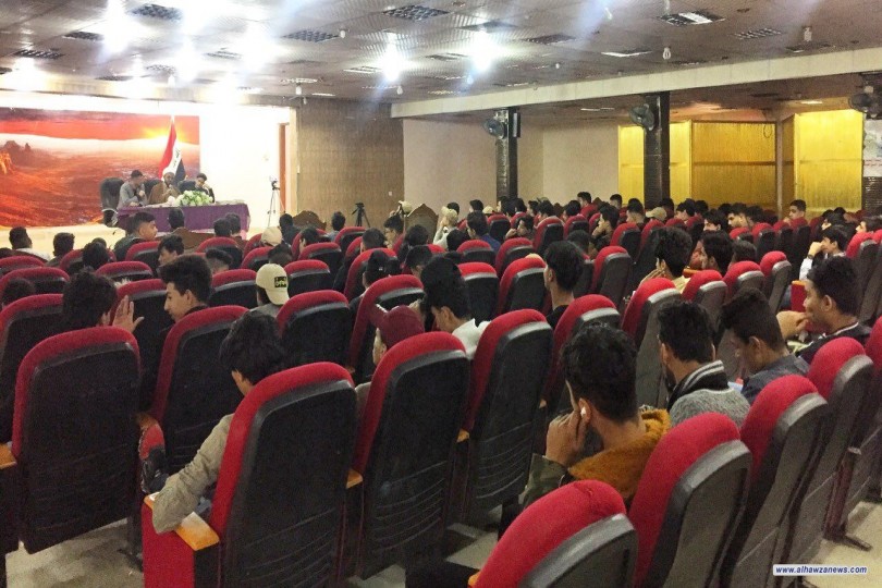 تجمع فتية امير المؤمنين ( ع) يفتتح مسابقته الأولى عن السيدة ام البنين (ع) 