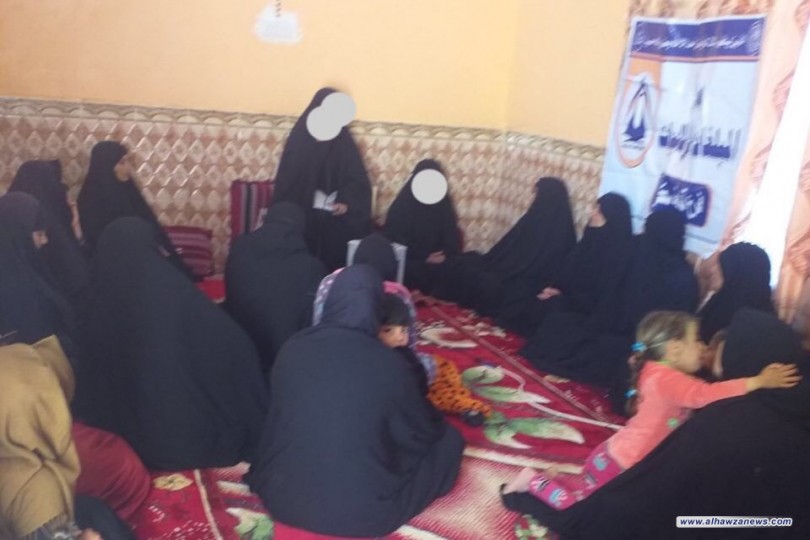 مجمع المبلغات الرساليات فرع قلعة سكر مازال مستمرا بعطائه وإرشاده للاخوات المؤمنات 