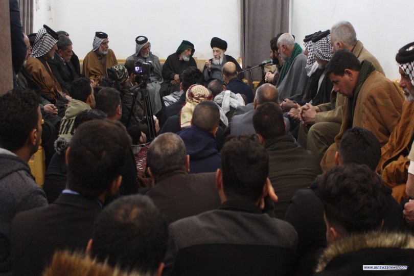 سماحة المرجع السيد الحكيم (مد ظله) يبارك للمؤمنين والمؤمنات الذكرى العطرة، ويدعو الآباء الى الاهتمام بترسيخ الاحكام الشرعية في نفوس أبنائهم. 