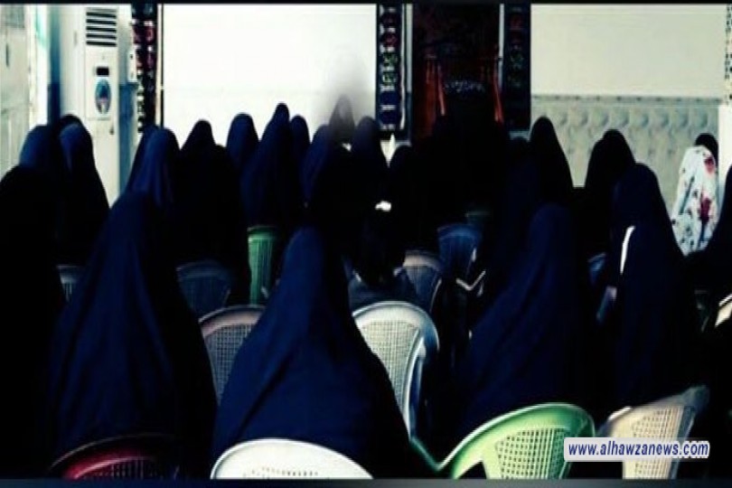 جامعة الزهراء (ع) فرع الوركاء تنظم محاضرة تثقيفية بمناسبة مولد السيدة فاطمة الزهراء (ع) 