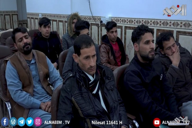 البيت السعيد ينظم  دورة لتثقيف الشبان العرسان  بمناسبة ذكرى ولادة الزهراء (عليها السلام)   