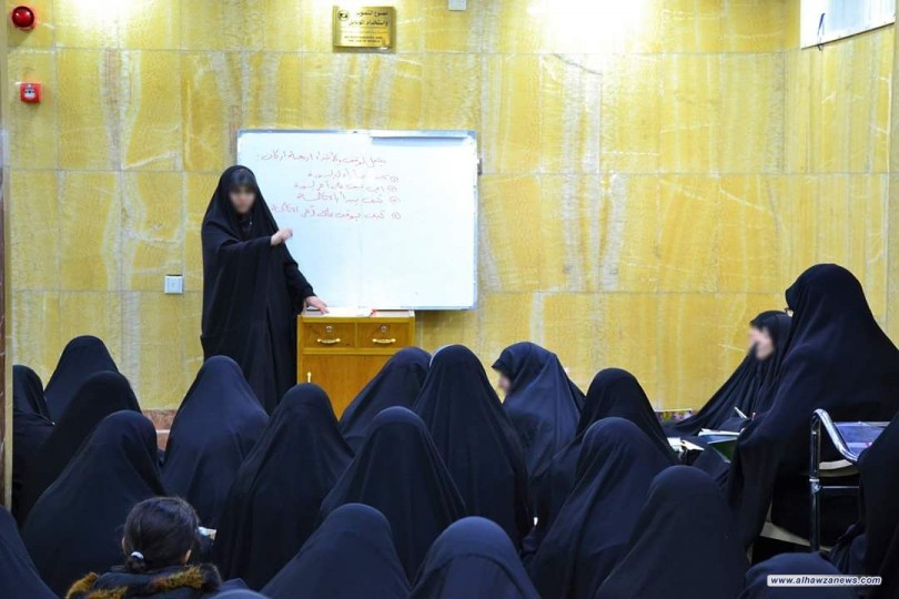 وحدة التعليم القرآني تنظم دورة قرانية بعنوان (ربيع القلوب)