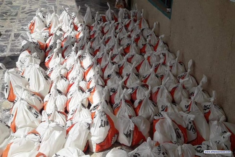 بأكثر من (35) ألف سلّة غذائيّة: مواكبُ واسط تواصل جهودها الإغاثيّة في مساعدة العوائل الفقيرة والمتعفّفة