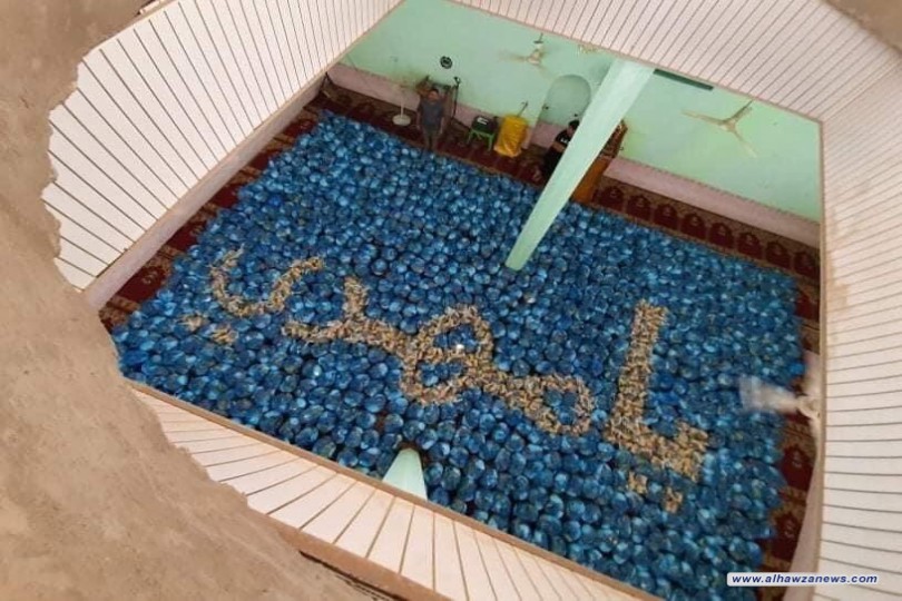 برعاية مكتب المرجع اليعقوبي في ذي قار مؤسسة فيض الزهراء تجهّز اكثر من ٥٠٠٠ آلاف سلة غذائية نيابة عن الإمام المهدي(عجل الله فرجه) 