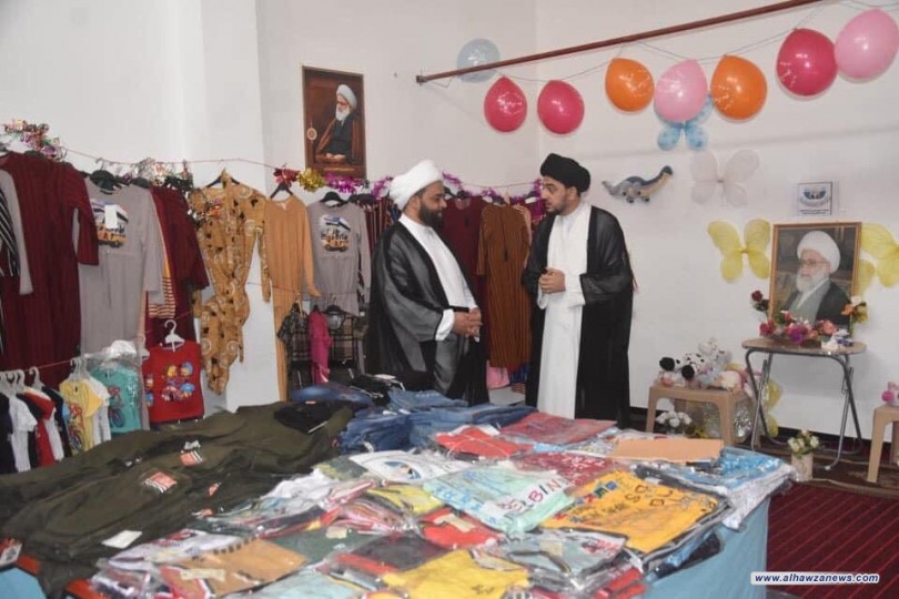 توزيع اكثر من 4000 كسوة بمناسبة قرب حلول عيد الفطرالمبارك